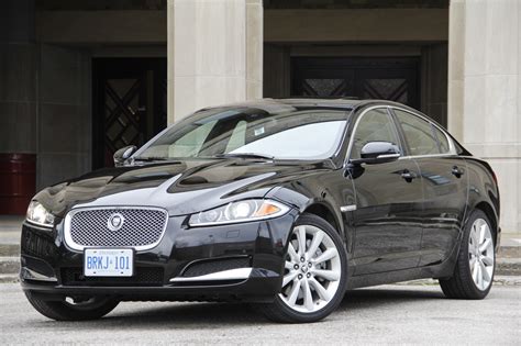 2014 Jaguar XF Review