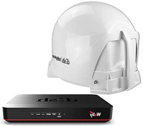 KING DISH TAILGATER BUNDLE WITH DISH WALLY HD