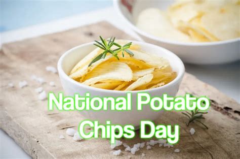 National Potato Chips Day 2024 - When, Where and Why it is Celebrated?