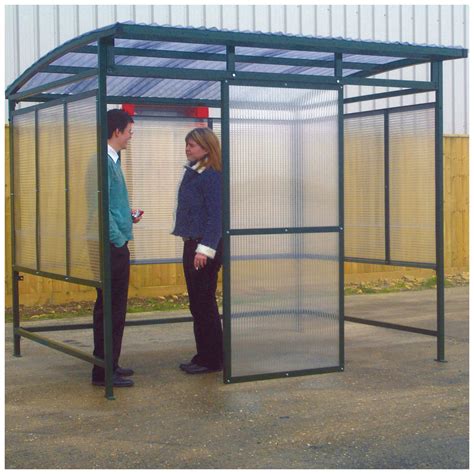 Smoking Shelter: Sides, 96 In X 100 In X 91 In, Steel, Beige, Unassembled | ubicaciondepersonas ...