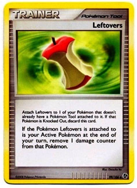 Leftovers #99 Prices | Pokemon Great Encounters | Pokemon Cards