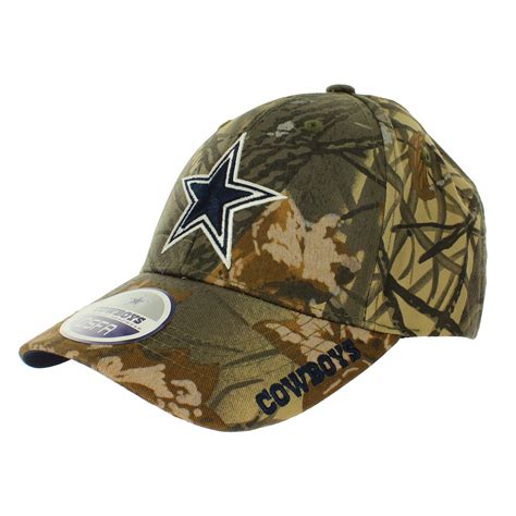 Dallas Cowboys Men's Camo Cap - Shop Team Apparel at H-E-B