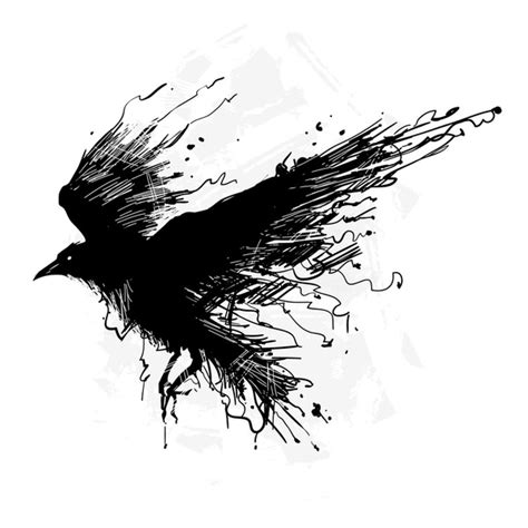 8+ Thousand Crow Tattoo Royalty-Free Images, Stock Photos & Pictures | Shutterstock