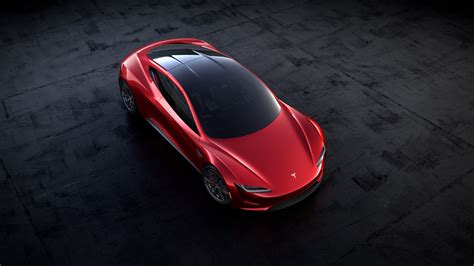 1366x768 Tesla Roadster 2018 1366x768 Resolution HD 4k Wallpapers ...