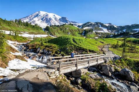 15 Epic Hikes in Mount Rainier National Park – Earth Trekkers