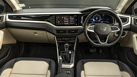 VW Virtus 2022 Interior