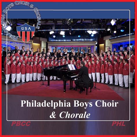 Photos of Philadelphia Boys Choir @ kids'music