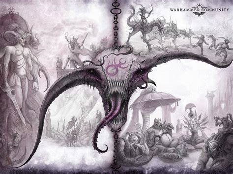 Mengel Miniatures: REVIEW: Hedonites of Slaanesh Battletome