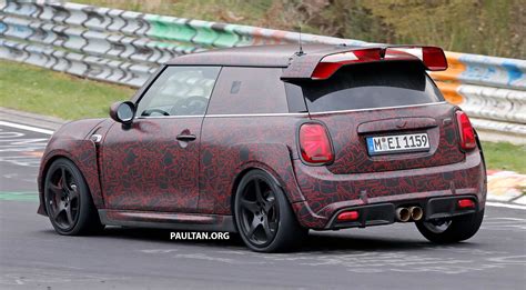 SPYSHOTS: 2020 MINI JCW GP on the road and circuit MINI-JCW-GP-10 ...