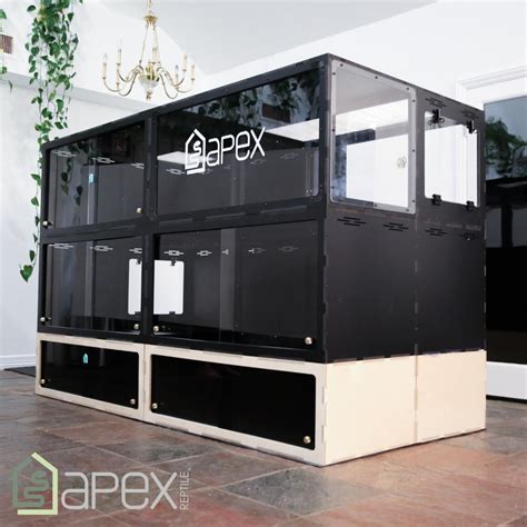 Modular PVC Reptile Enclosures FAQs – Apex Reptile