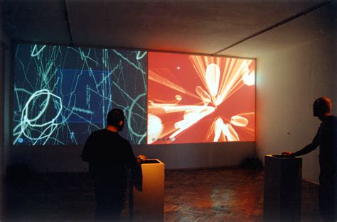 Audiovisual Environment Suite - Interactive Art by Golan Levin and Collaborators