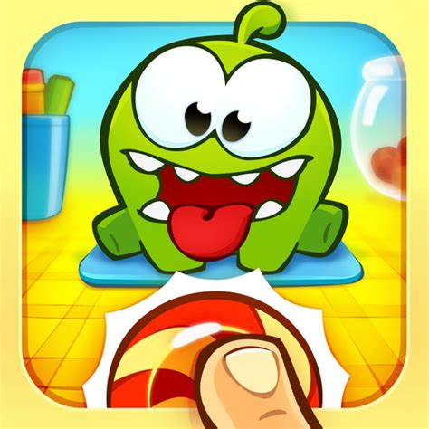 Om Nom Candy Flick Ipa Game iOS Free Download