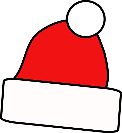 Clipart - Christmas hat