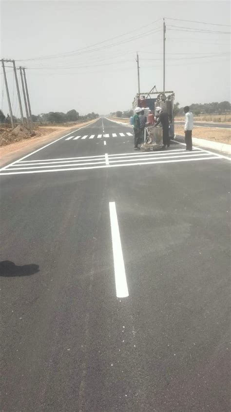 Thermoplastic Road Marking Service In Karnal at Rs 350/square meter in ...