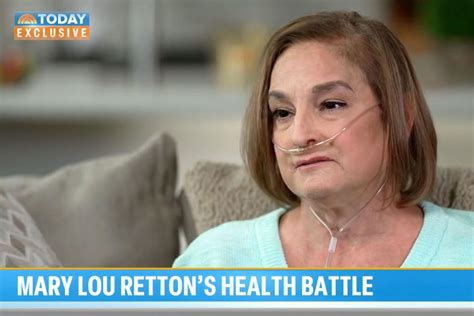 Mary Lou Retton Opens Up About Recovery from Rare Form of Pneumonia That Left Her in the ICU: 'I ...