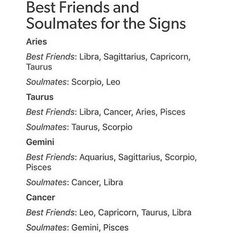 Moonly Horoscopes on Instagram: “Best friends and soulmates for the ...