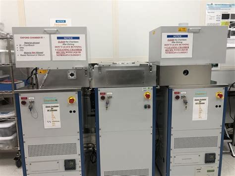 Nanofabrication/Equipment/Oxford ICP etching system - CNM Wiki