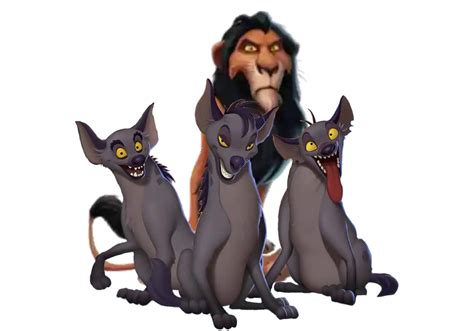 Scar and The Hyenas by LionAdventuresArt on DeviantArt