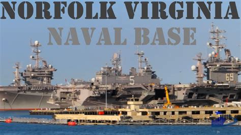 Norfolk Virginia Naval Base - YouTube