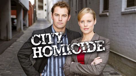 Watch City Homicide Online: Free Streaming & Catch Up TV in Australia | 7plus