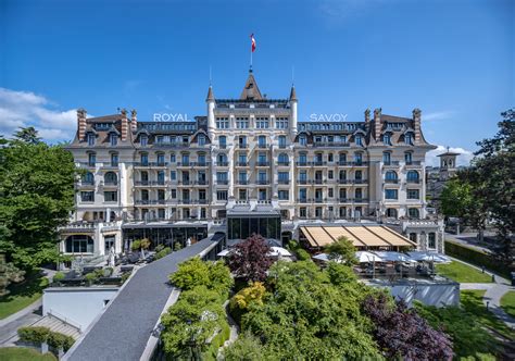 Savoy Best Flexible Rate with Breakfast | Royal Savoy Lausanne