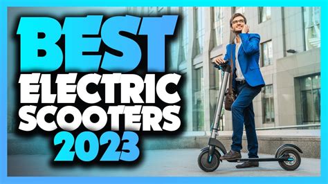 Best Electric Scooters 2023 [don’t buy one before watching this] - YouTube