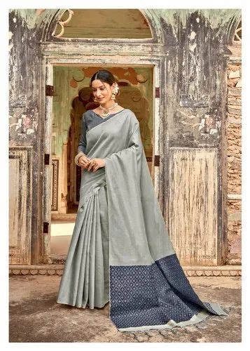 Formal Wear Plain LT Fashion Chandani Sarees, With Blouse Piece at Rs 795 in Surat