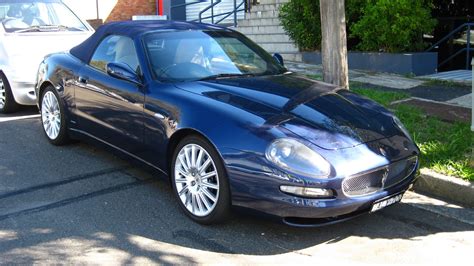 Aussie Old Parked Cars: 2002 Maserati 4200 GT Spyder