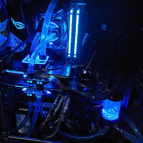 RTX 3090/3080 Water Cooled Build (Radiators in Garage) : watercooling