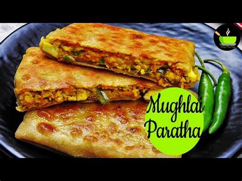 Mughlai Paratha Recipe | Indian Street Food | Moglai Porota | Dinner ...