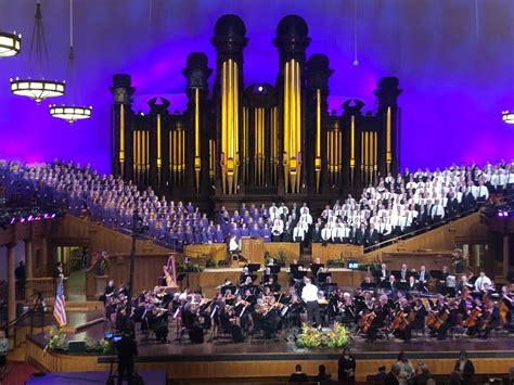 The Mormon Tabernacle Choir totally crushes "The Sound of Music" - KJB Trending Hospitality