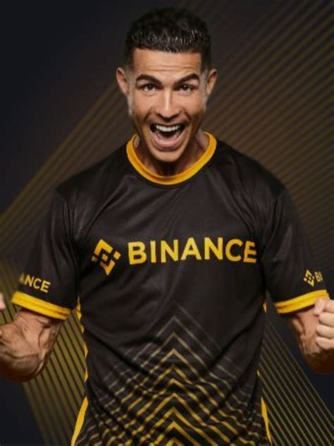 Cristiano Ronaldo Binance Jersey | Ronaldo NFT Jersey - Hit Jacket