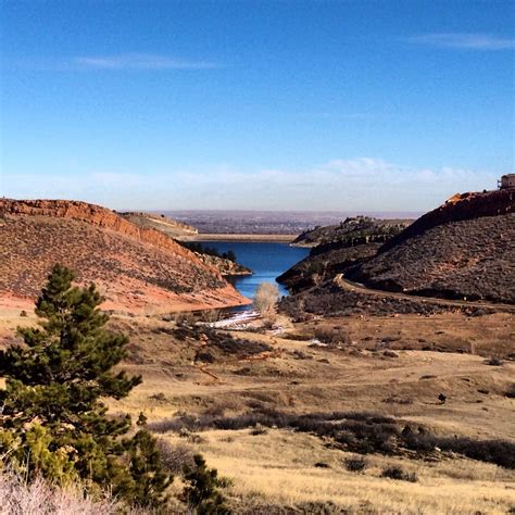 Horsetooth Reservoir, CO | Colorado native, Living in colorado, Colorado hiking