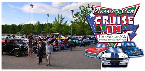 Hanover County Parks & Recreation Classic Car Cruise In - Roscoe's etc.