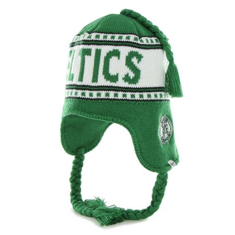 '47 Brand Boston Celtics Hardwood Classics Montreux Knit Hat - Green ...