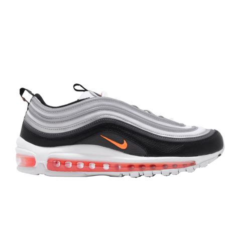 BUY Nike Air Max 97 White Total Orange Black | Kixify Marketplace