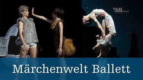 Märchenwelt Ballett – Kurzeinführung | Volksoper Wien/Wiener Staatsballett - YouTube