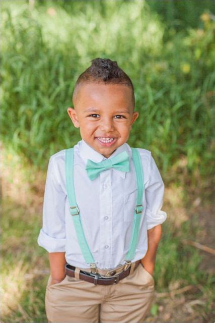 22 Cute And Stylish Ring Bearer Outfits - Weddingomania