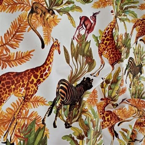 ANIMAL SAFARI - PRINTED CANVAS – Global Fabrics