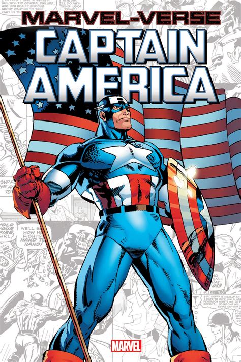 Marvel-Verse: Captain America (Trade Paperback) | Comic Issues | Marvel