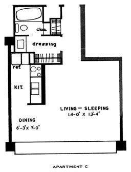 Parkview Towers | Floor Plans & Pricing