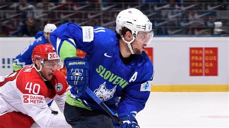 IIHF - King Kopitar boosts Slovenia