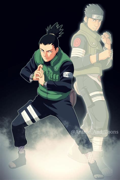 shikamaru and Asuma. by Aousaaf on DeviantArt | Naruto and shikamaru, Shikamaru, Anime naruto