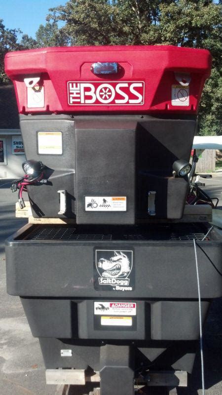 Buy Boss VBX 8000 Salt Spreader in Elmer, New Jersey, US, for US $6,825.00