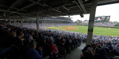 Section 229 at Wrigley Field - RateYourSeats.com