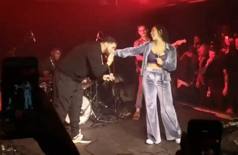 Watch Drake Join Jorja Smith To Perform “Get It Together” In Toronto - Stereogum