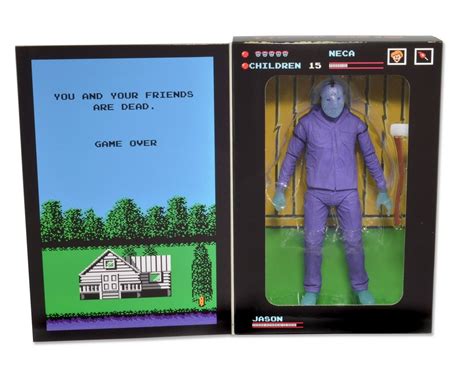 SDCC Exclusive: Video Game Jason Voorhees Action Figure Coming to Comic-Con! – NECAOnline.com