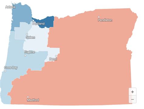 Oregon Congressional Districts 2024 - Alfy Belinda