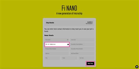 How Do I Register My Fi Nano Microchip on My Desktop Computer? – Fi Help Center