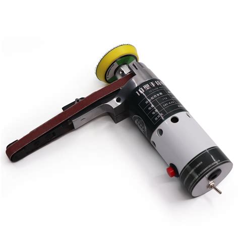 Electric Belt Sander Mini Belt Sander Electric Grinder Small Grinding ...